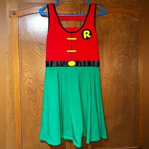 DC Robin Cosplay Dress